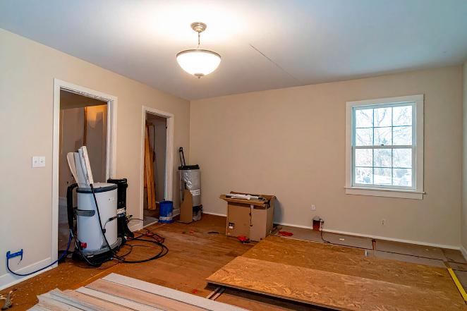 Cleanup and restoration after water damage